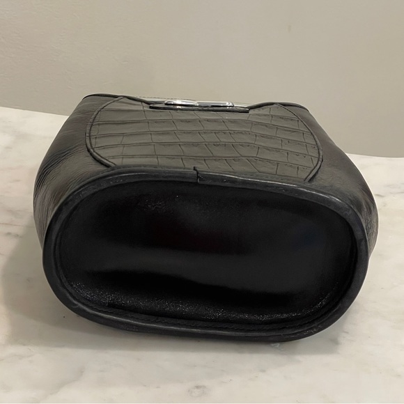 Brighton Black Mini Bucket Handbag - Picture 6 of 10